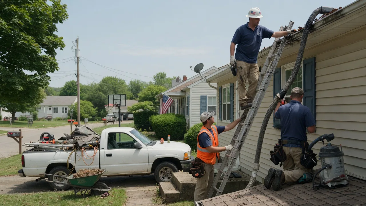 Gutter Installation in Franklin, GA near me